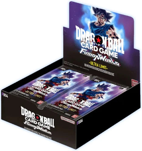 Dragon Ball Super CG: Fusion World -  Ultra Limit FB04 Booster Box