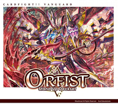 Cardfight!! Vanguard - Special Series 08: Stand Up Deckset “Orfist”