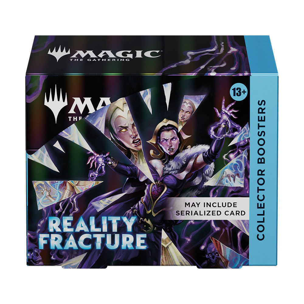 MTG: Reality Fracture - Collector Booster Box (1 por persona)