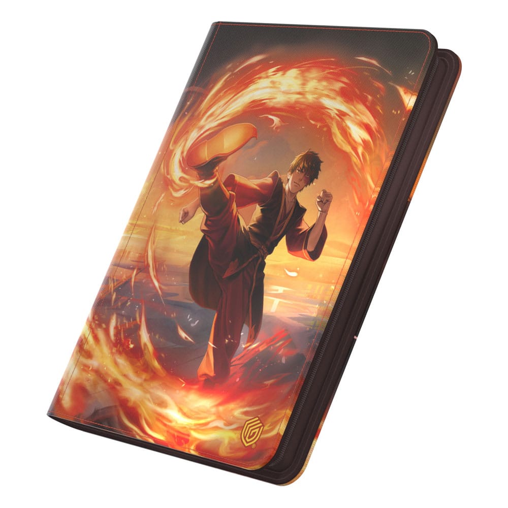 Ultimate Guard: Zipfolio - 360 Xenoskin Magic: The Gathering  Avatar: The Last Airbender - Red - Zuko