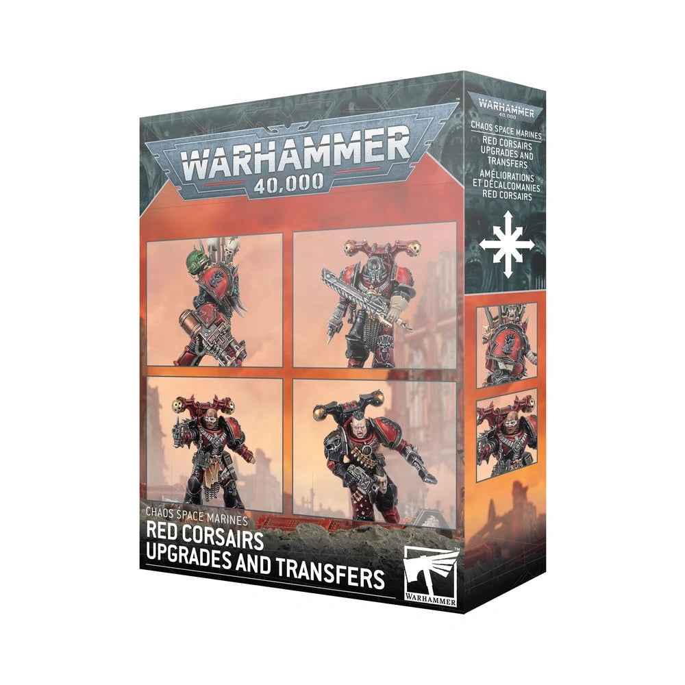 Warhammer 40K: Chaos Space Marines - Red Corsairs Upgrades and Tranfers
