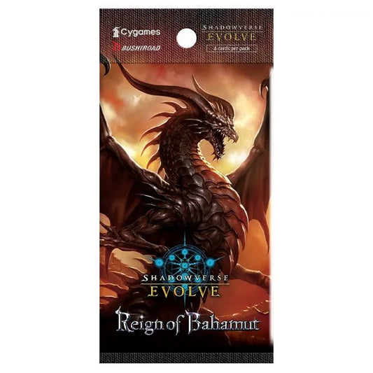 Shadowverse Evolve - Reign of Bahamut Booster Pack