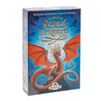 Juego de cartas Reign of Dragoness de Grandpa Beck’s Games, caja con dragones en combate y colores intensos. Juego de escalera y combos con temática fantástica.