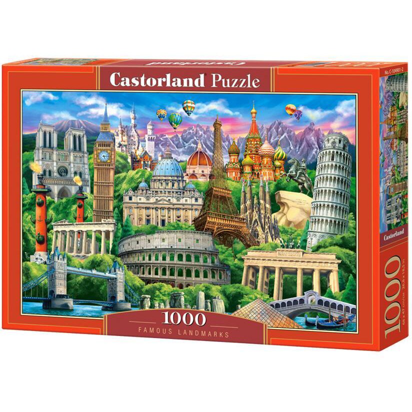 Puzzle Castorland