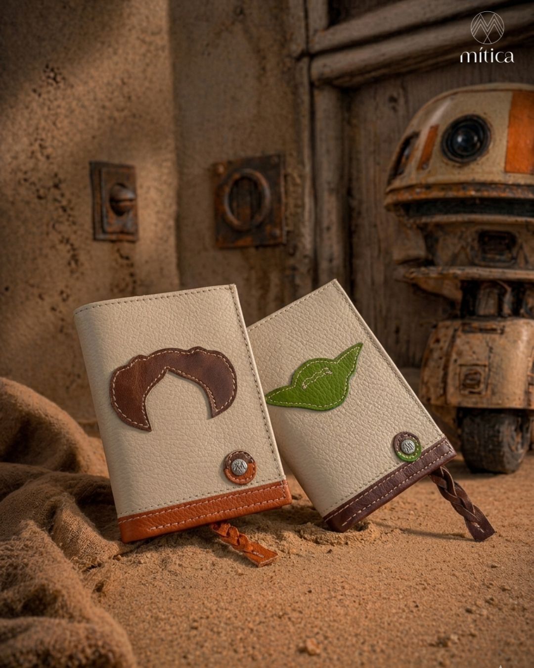 Mitica - Colección Entre Galaxias - Cartera pequeña