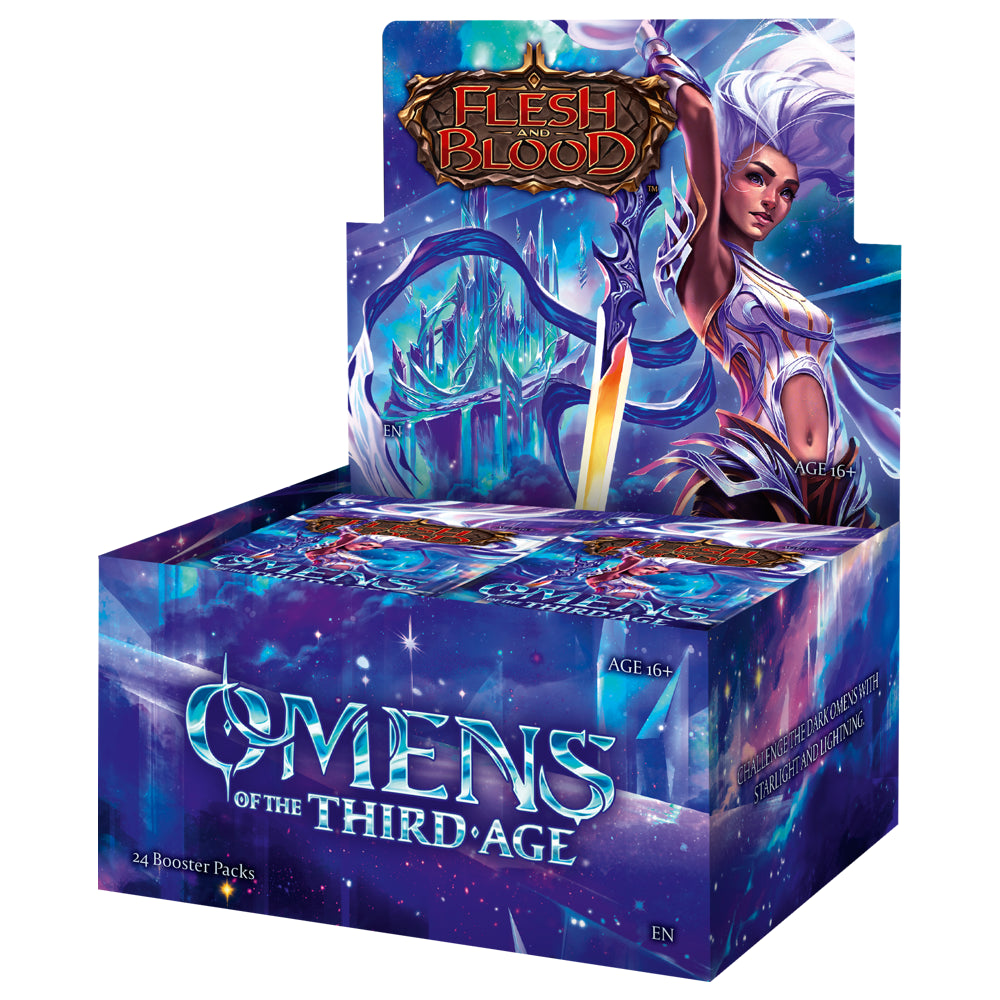Flesh and Blood TCG: Omens of Third Age Booster Box