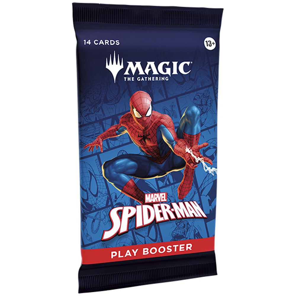MTG: Universes Beyond - Marvel Spider-Man Play Booster pack