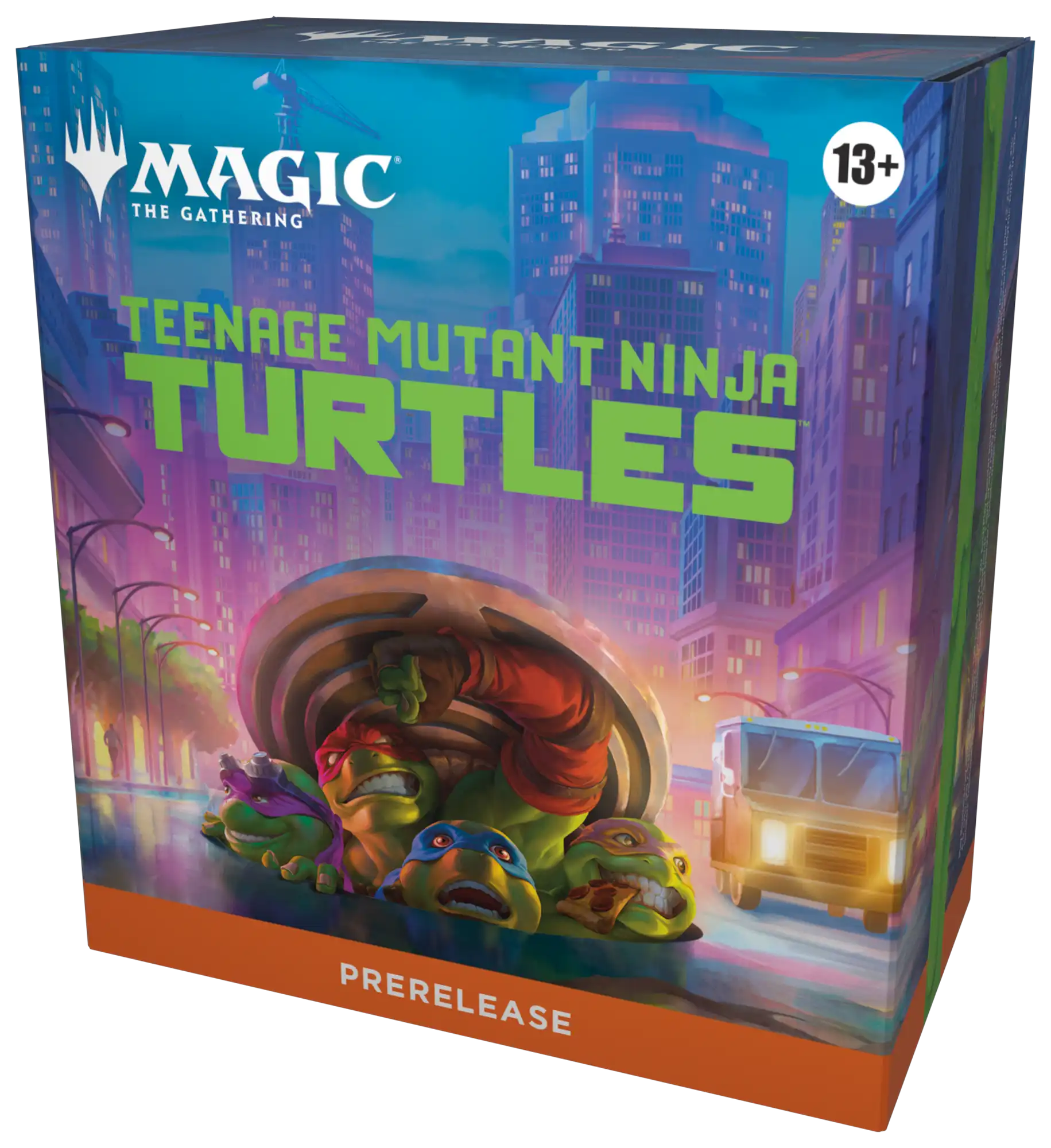Magic the Gathering: "Teenage Mutant Ninja Turtles" - Pre release