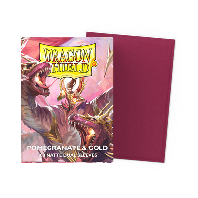 Dragon Shield - Standard Size Matte Dual Sleeves (100ct)