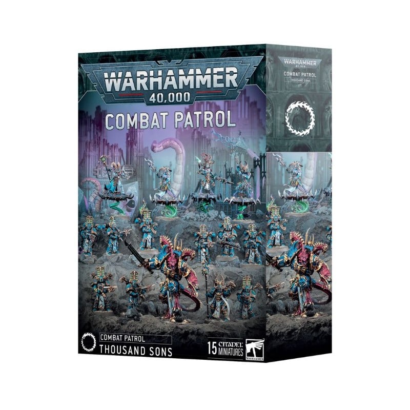 Warhammer 40K: Combat Patrol - Thousand Sons