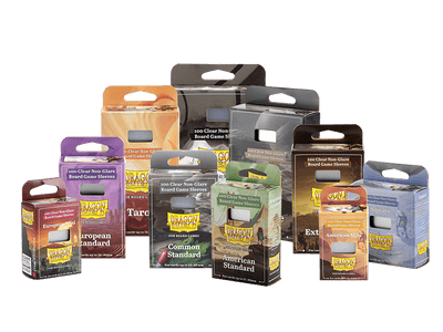 Dragon Shield Board Game Sleeves
