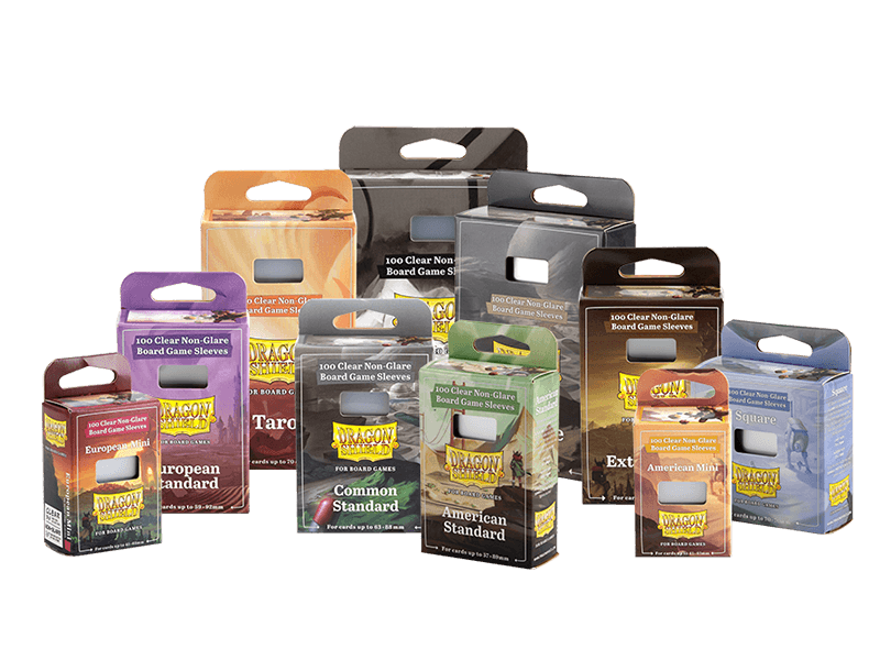 Dragon Shield Board Game Sleeves