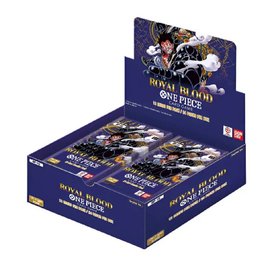 One Piece CG: Royal Blood - Booster Box OP-10