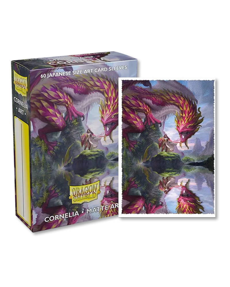 Dragon Shield - Japanese Size Matte Art Sleeves (60ct)