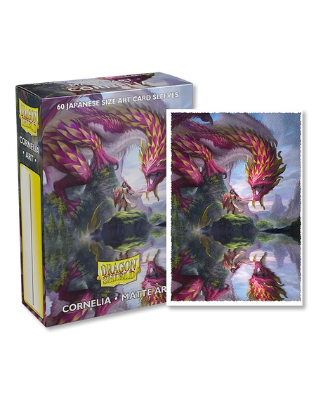 Dragon Shield - Japanese Size Matte Art Sleeves (60ct)