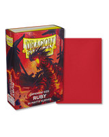 **OPENED** Dragon Shield - Japanese Size Matte Sleeves (60ct) **OPENED PRODUCT**