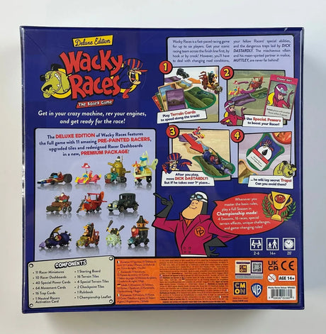 Wacky Races: The Board Game