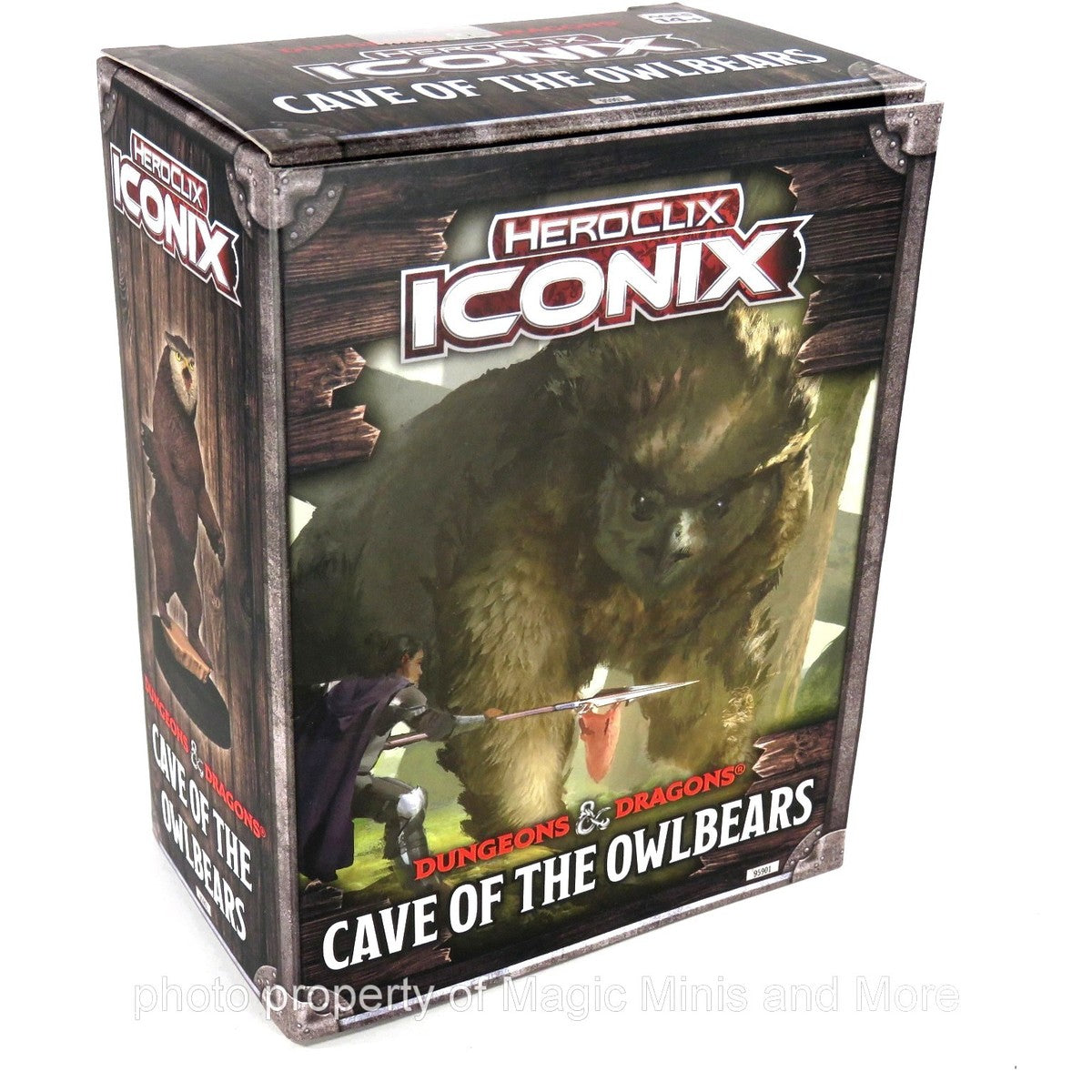 Heroclix: Iconix - Cave of the Owlbear