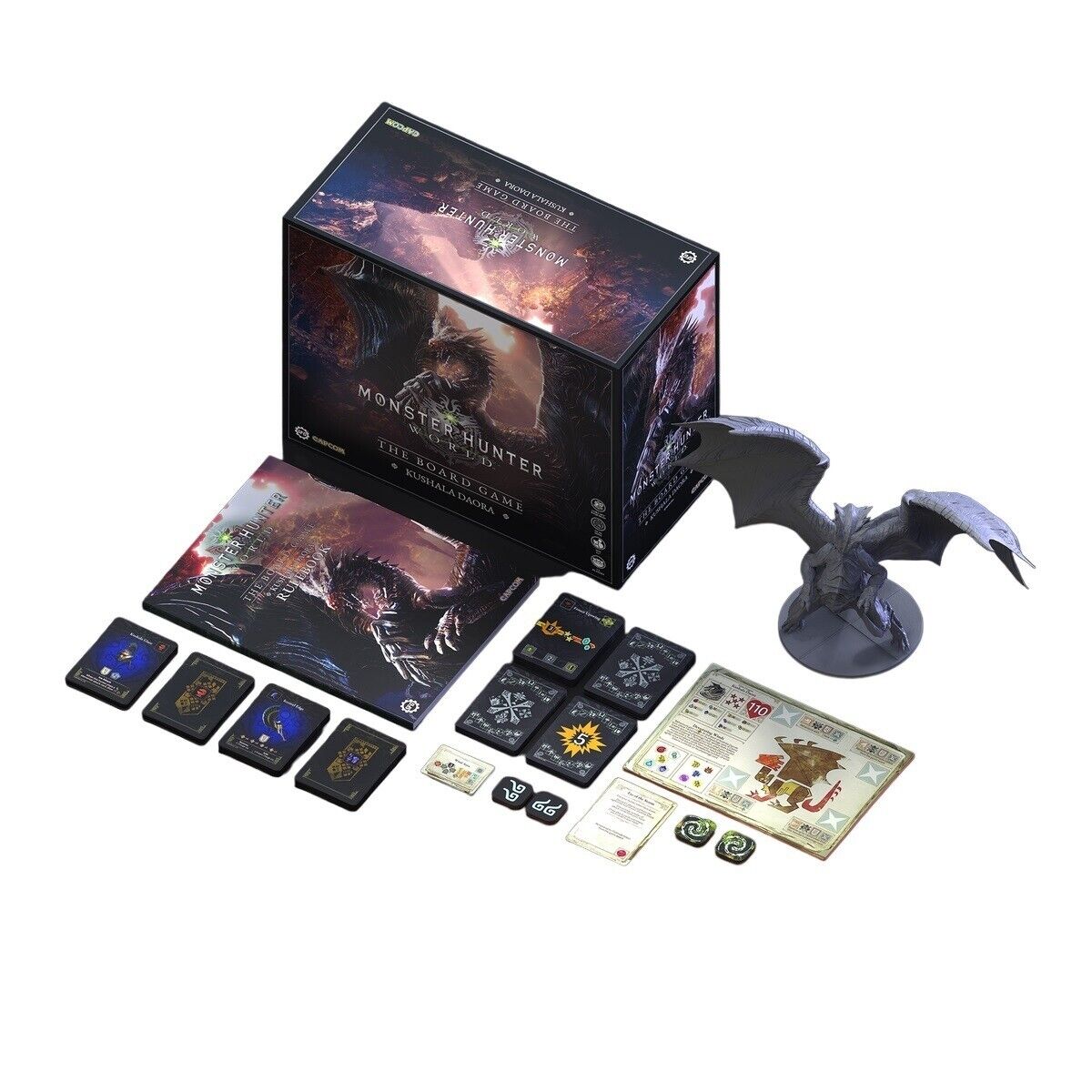 Monster Hunter World: The Board Game - Kushala Daora Expansion