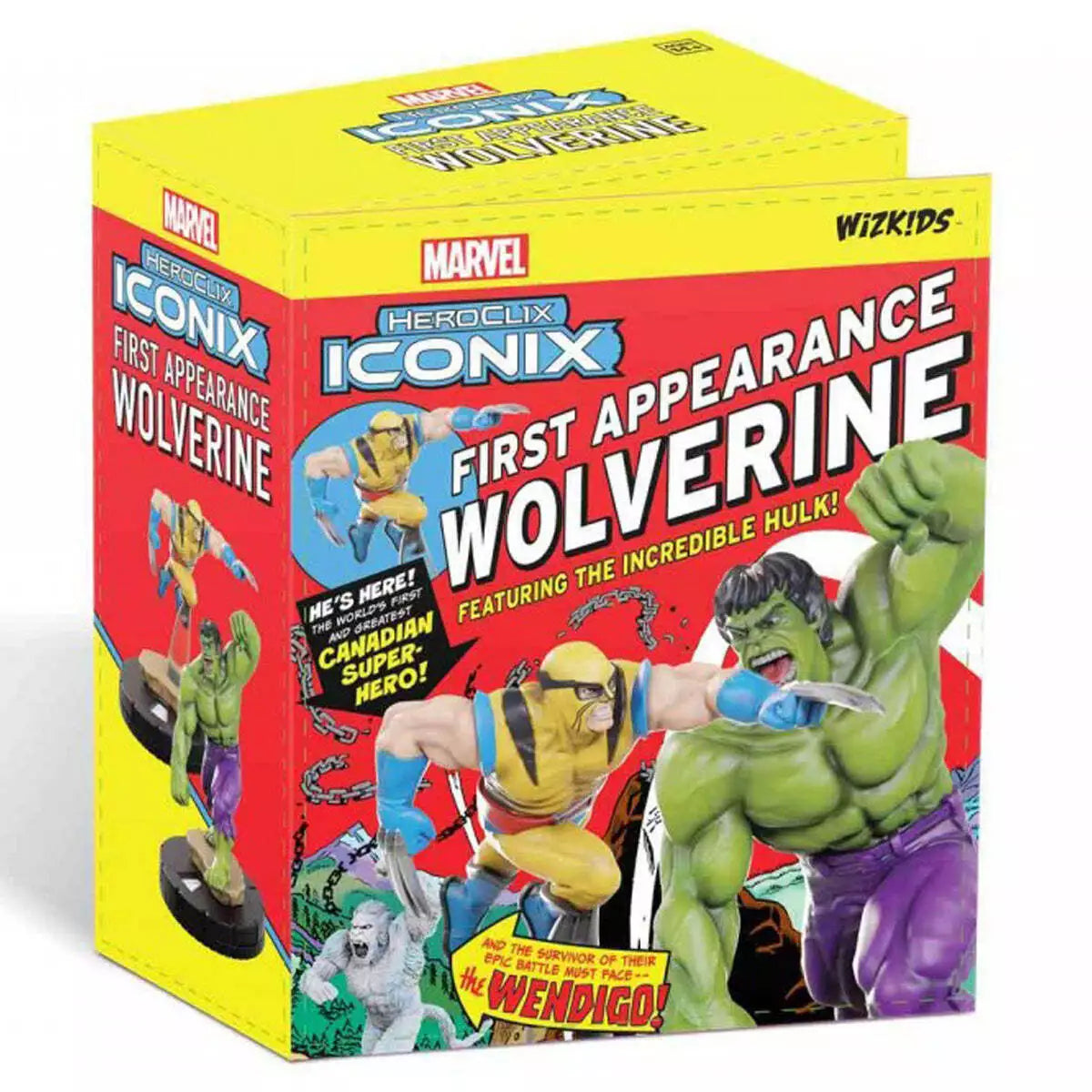 HeroClix - Iconix: First Appearance Wolverine