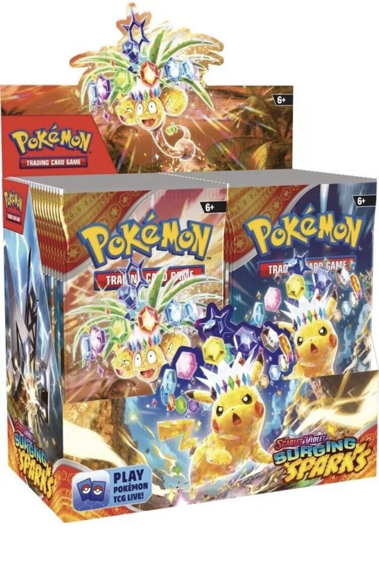 Pokémon TCG - Surging Sparks - Booster Box