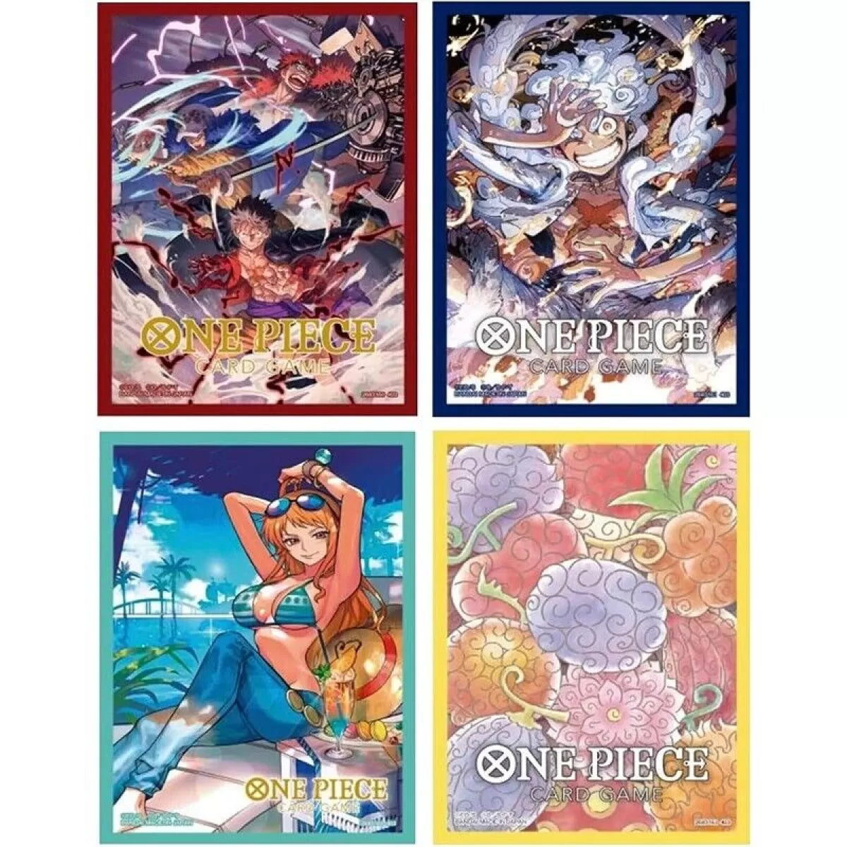 One Piece TCG - Official Sleeves 4