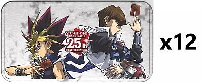 Yu-Gi-Oh! TCG 25th Anniversary Tin: Dueling Mirrors Tins MASTER CASE 12ct.