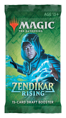 MTG-Zendikar Rising Draft  booster pack