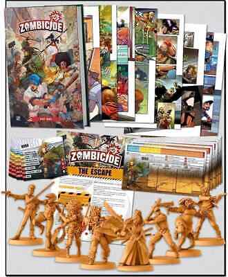 Zombicide: CMON Comic Book Volume 1 Plus Promos (Kickstarter Special)