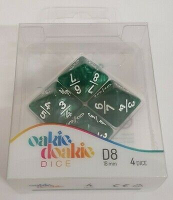 Oakie Doakie Marble Tarmo Dice
