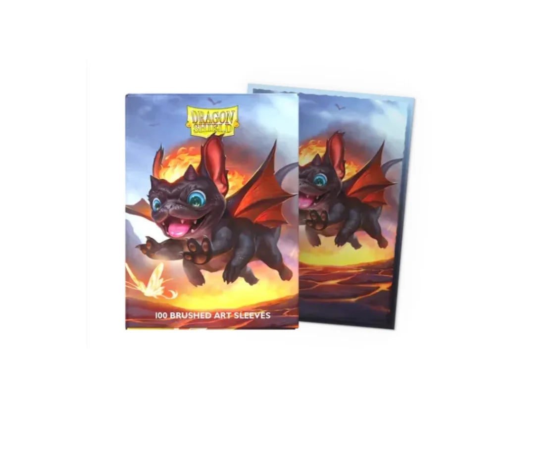 Dragon Shield - Standard Size Brushed Art Sleeves (100ct)