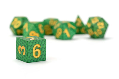 Dragon Storm Silicone Resin Dice Set