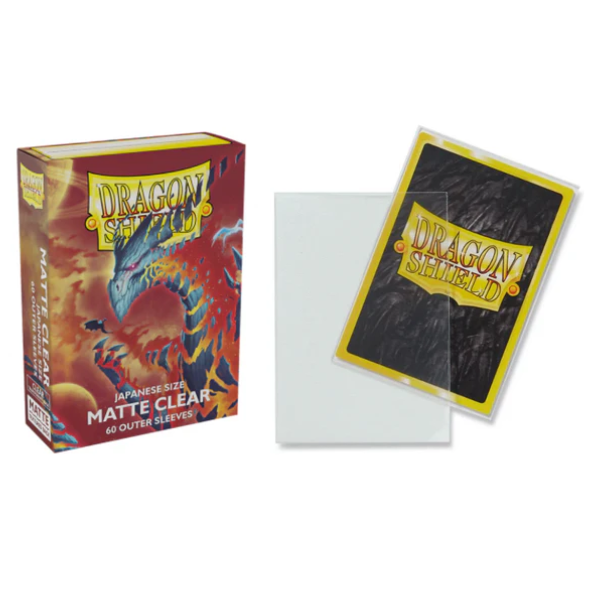 Dragon Shield Sleeves: Japanese - Matte Outer Sleeves