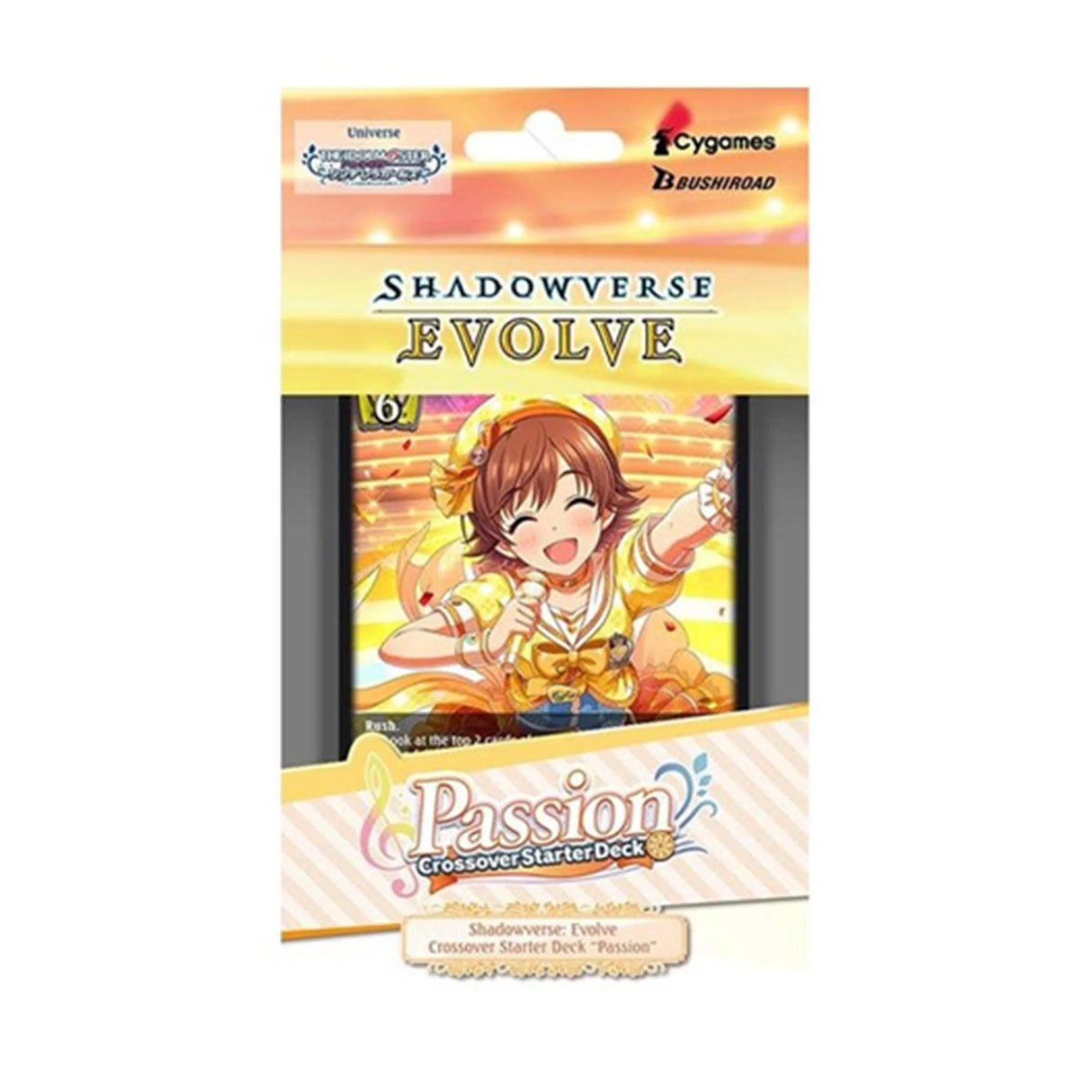 Shadowverse Evolve: IDOLM@STER CINDERELLA GIRLS Crossover Starter Deck