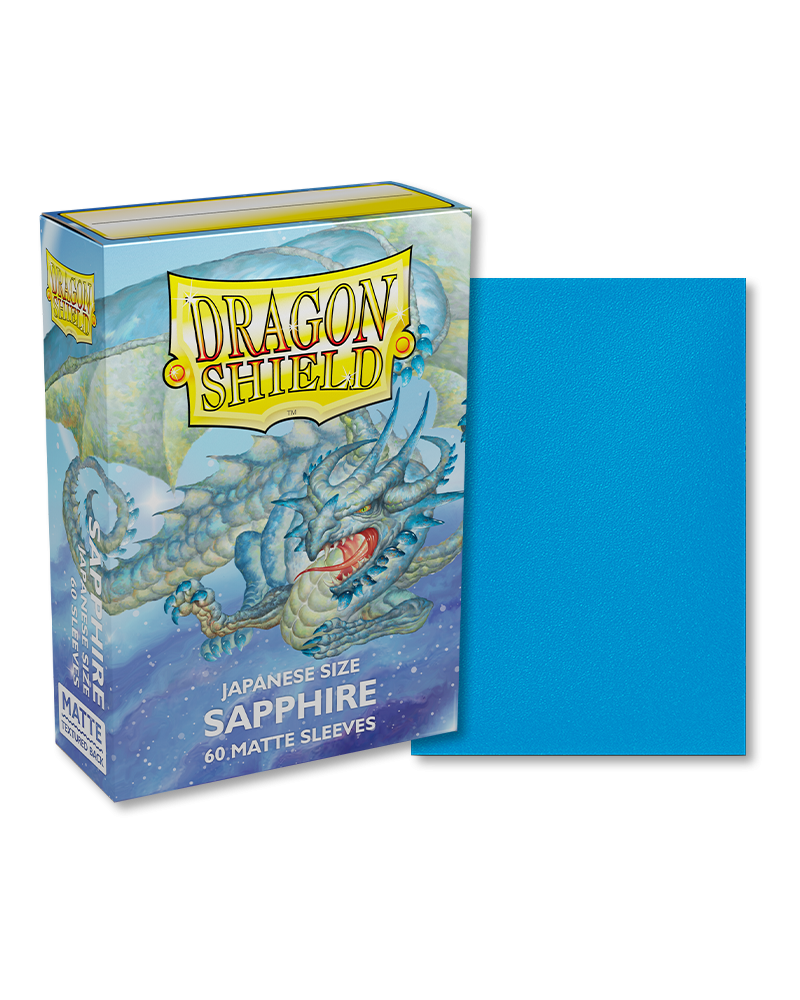 **OPENED** Dragon Shield - Japanese Size Matte Sleeves (60ct) **OPENED PRODUCT**