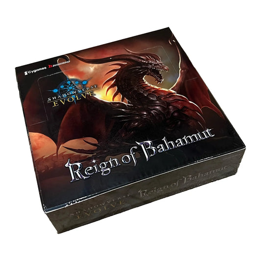 Shadowverse Evolve - Reign of Bahamut Booster Box