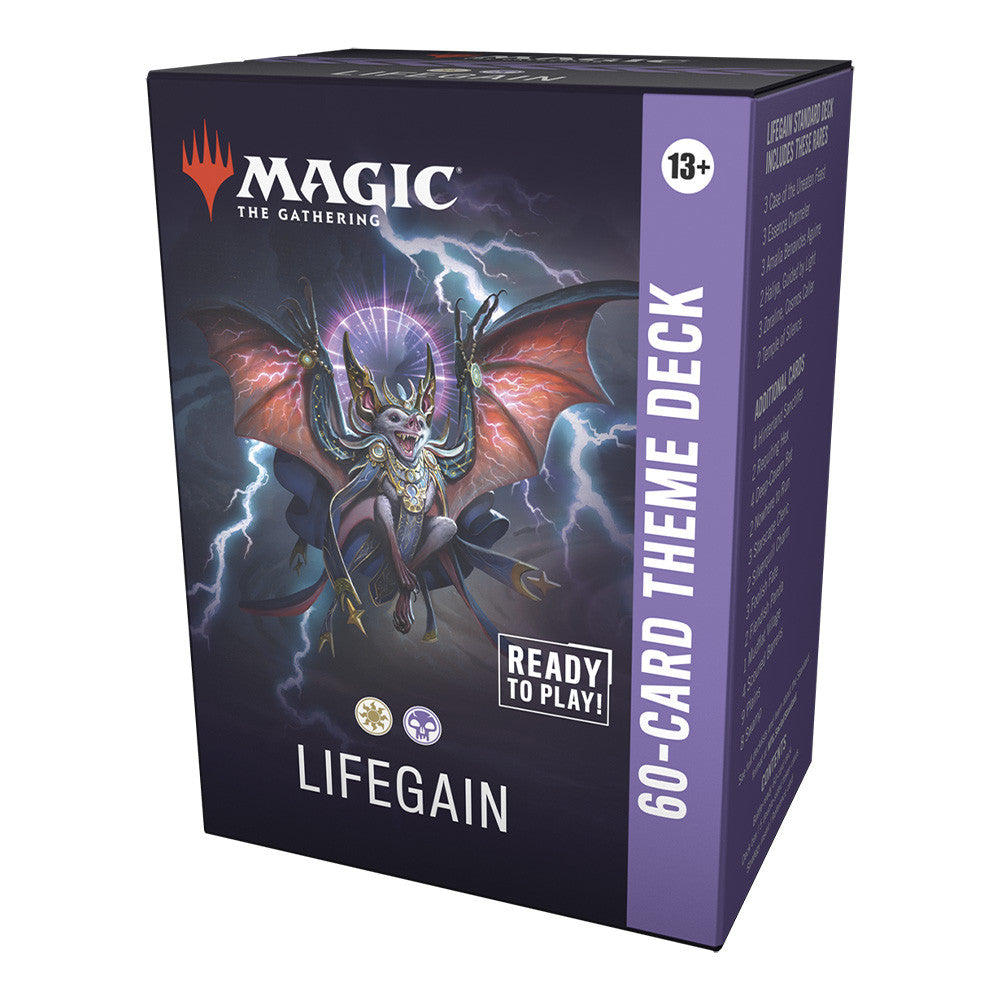 MTG: Secrets of Strixhaven Theme Decks