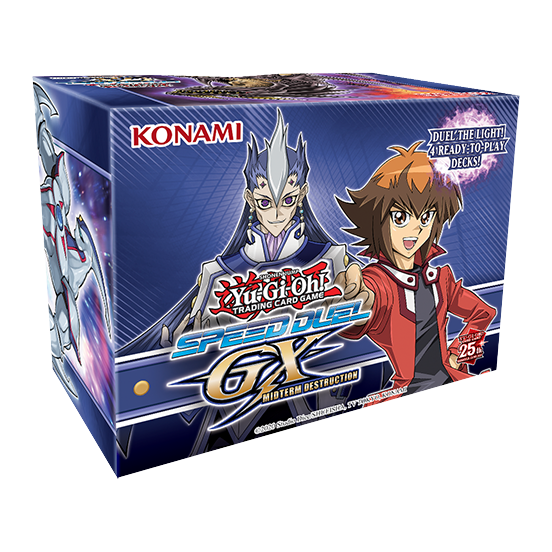 Yu-Gi-Oh! - Speed Duel GX: Midterm Destruction Box Set