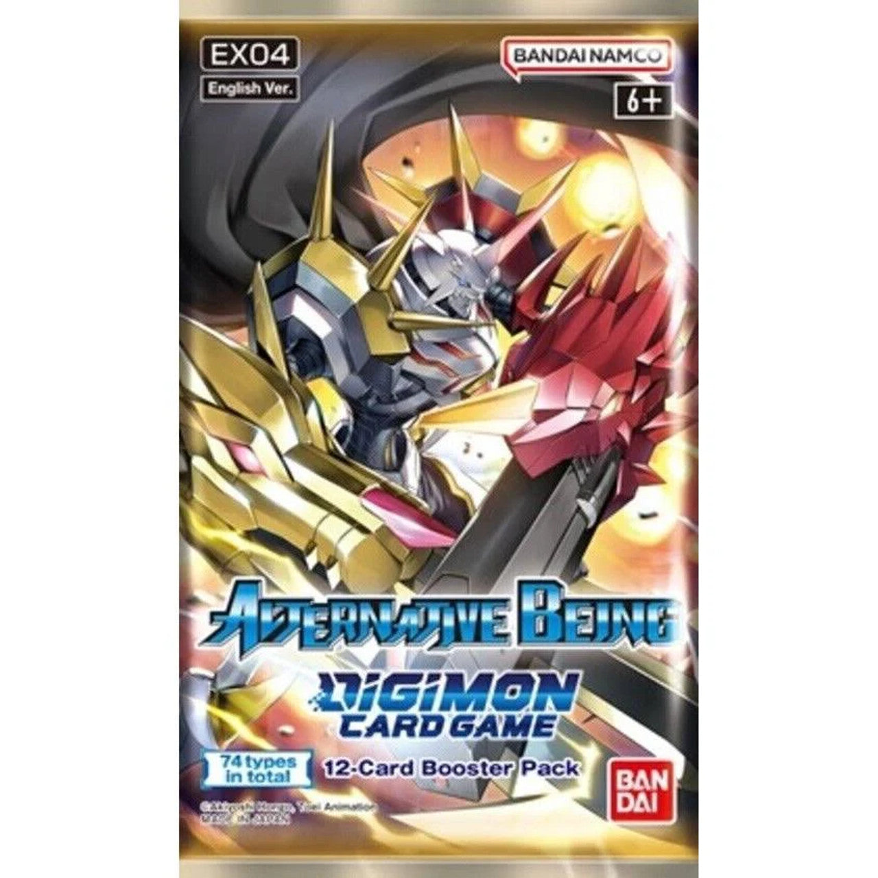 Digimon CG - EX04 Alternative Being Booster Pack