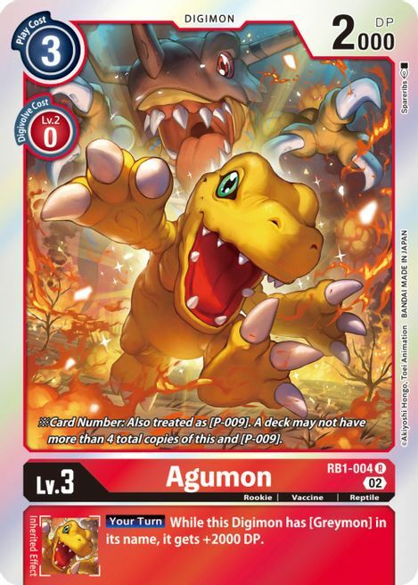 Agumon - RB1-004