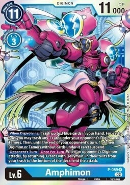 Amphimon (Resurgence Booster Reprint) - P-089