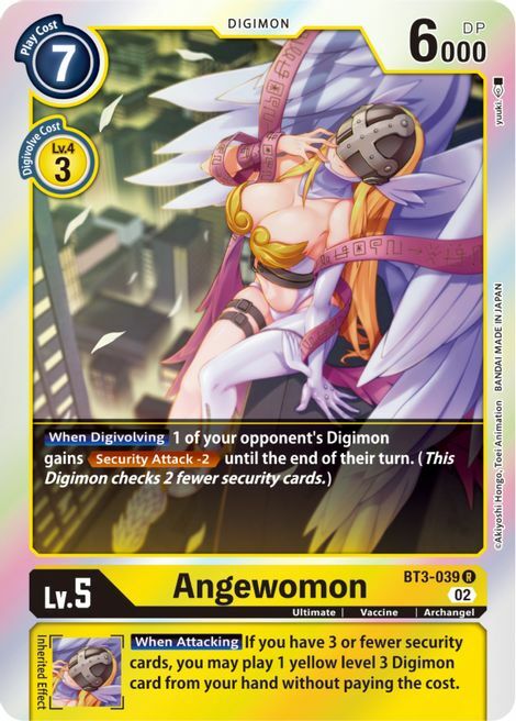 Angewomon (Resurgence Booster Reprint) - BT3-039