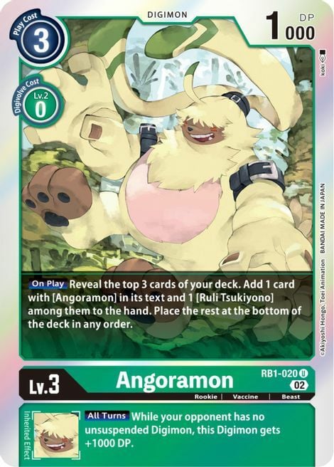 Angoramon - RB1-020