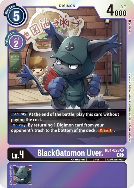 BlackGatomon Uver. - RB1-028