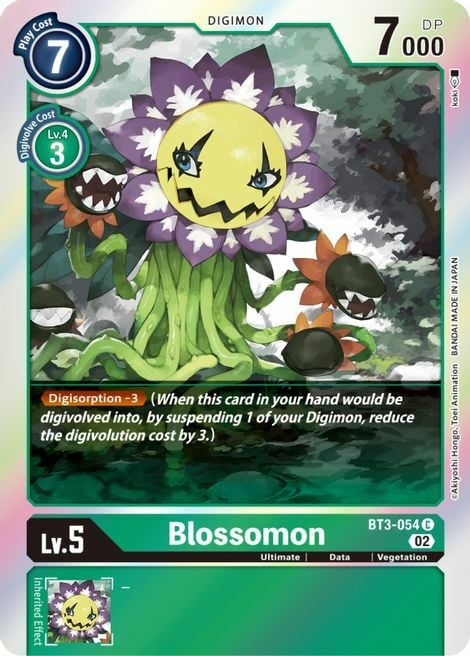 Blossomon (Resurgence Booster Reprint) - BT3-054