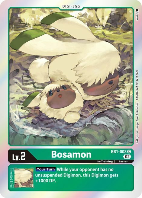 Bosamon - RB1-003