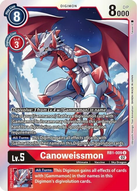 Canoweissmon - RB1-009