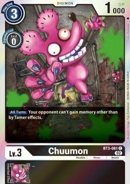 Chuumon (Resurgence Booster Reprint) - BT3-061