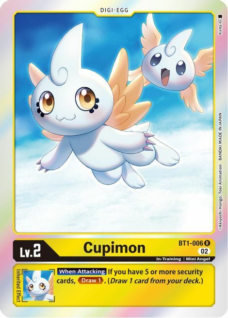 Cupimon (Resurgence Booster Reprint) - BT1-006