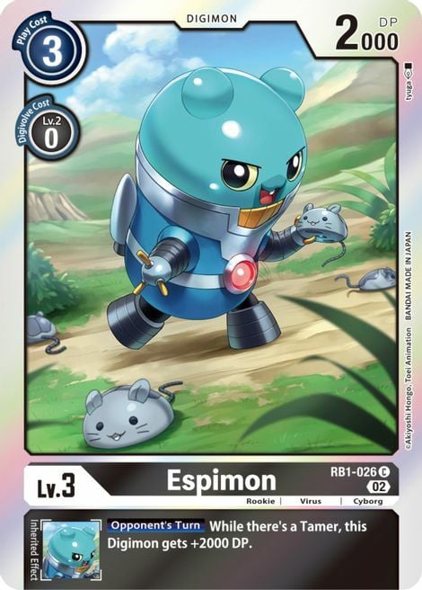 Espimon - RB1-026